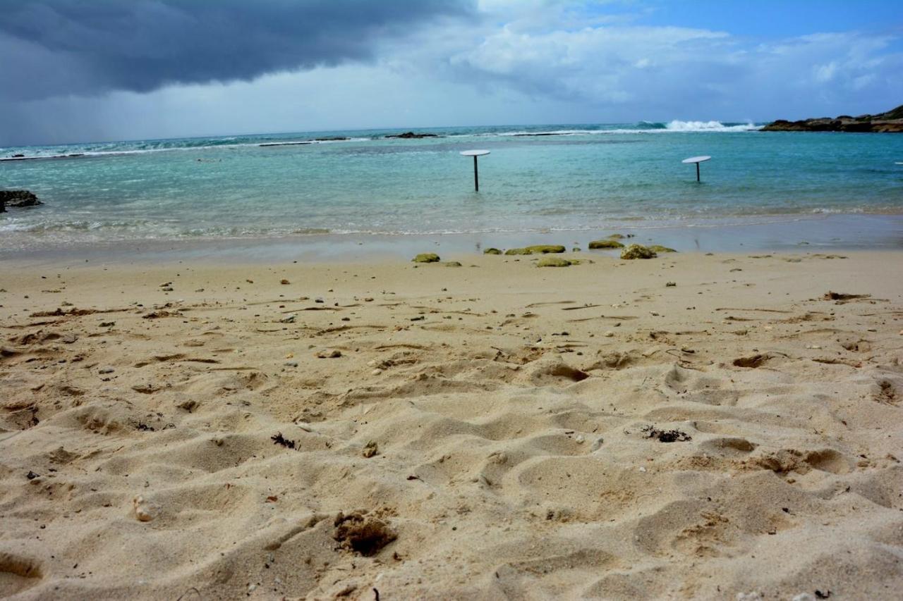 Studio Manganao Saint Francois Piscine & Plage ภายนอก รูปภาพ