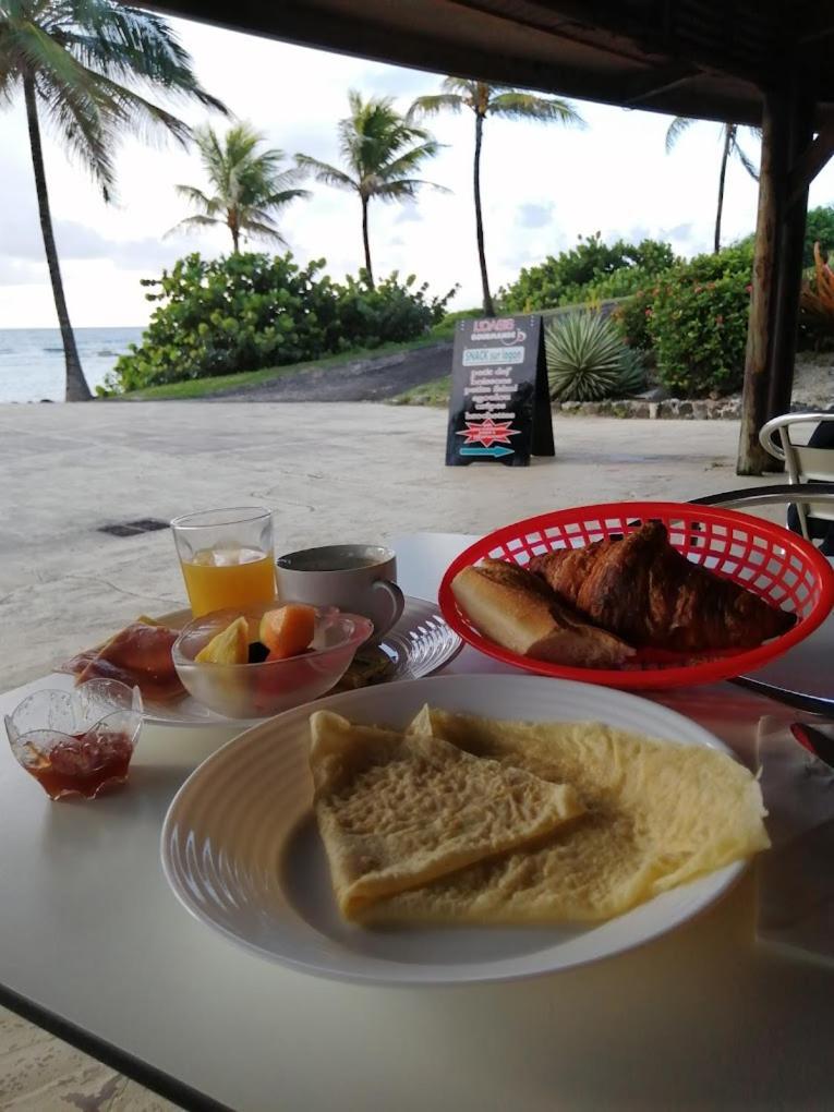 Studio Manganao Saint Francois Piscine & Plage ภายนอก รูปภาพ